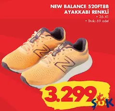 NEW BALANCE 520FT88 AYAKKABI RENKLİ fiyat ve kampanya bilgisi